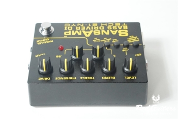 SansAmp BASS DRIVER DI